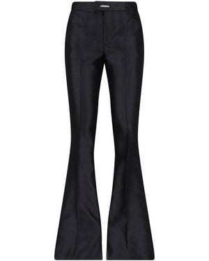 Dondup Shantung Pants - Blue