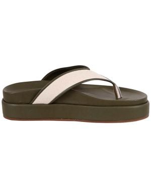 Ancient Greek Sandals Sandali Charys Flatform - Brown