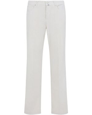Kiton Pantalón Casual - Blanco