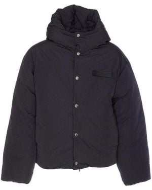 Jacquemus Puffer Jacket - Blue
