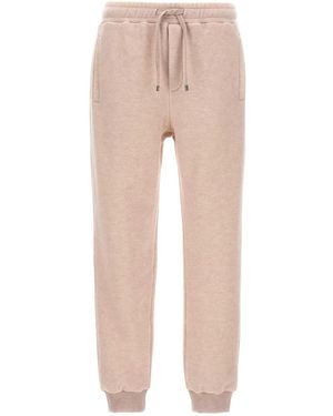 Etro Wool Sweatpants - Natural