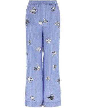 Le twins Giorno Pants - Blue
