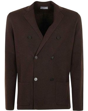 Drumohr Double Breasted Blazer - Black