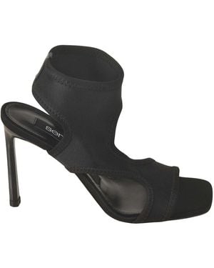 Sergio Rossi Sandals - Black
