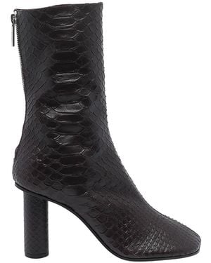 Paris Texas Alice Ankle Boots - Black