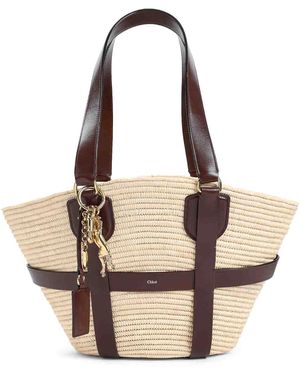 Chloé Kerala 25 Bag - Natural