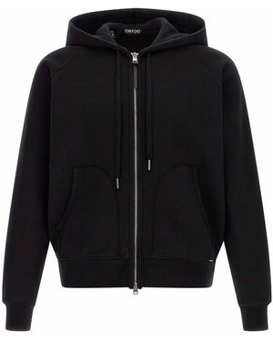 Tom Ford Cotton Hoodie - Black