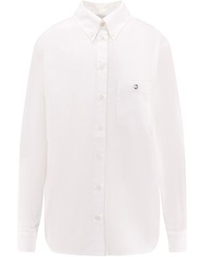 Coperni Boyfriend Shirt - White