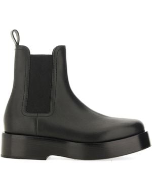 Bottega Veneta Chelsea Boots Torino - Black