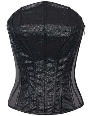 Elisabetta Franchi Top - Black