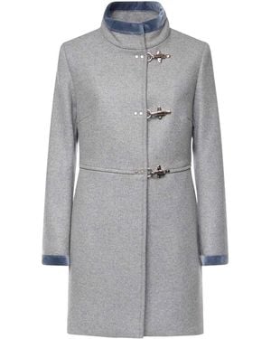 Fay Virginia Coat - Grey