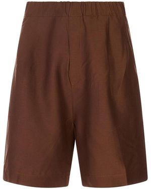 Laneus Short - Brown