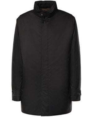 Moorer Abrigo Midi - Negro