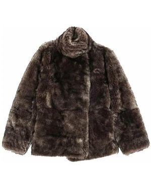 REMAIN Birger Christensen Lapin Jacket - Brown