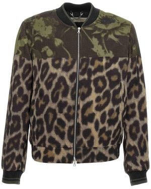 Dries Van Noten Vanny Bomber Jacket - Black