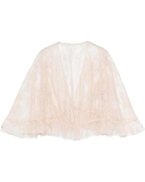 Alberta Ferretti Shirt - Natural