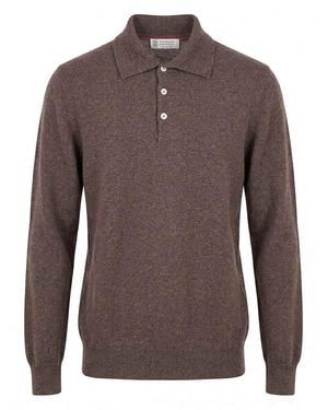 Brunello Cucinelli Cashmere Sweater - Brown