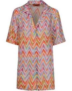 Missoni Cover Up - Red