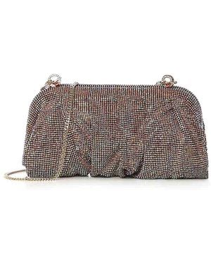 Benedetta Bruzziches Venus The Large Clutch - Grey