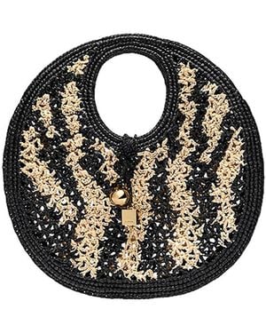 Jacquemus Le Petit Rond Spiaggia - Black