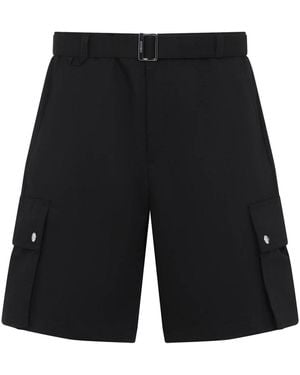 Jacquemus Le Cargo Bermuda - Black