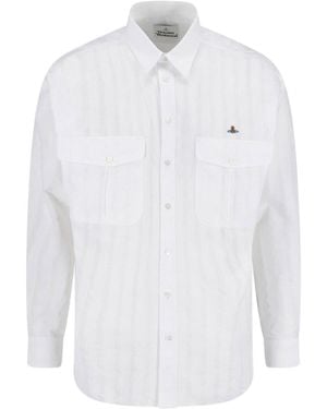Vivienne Westwood Achilles Shirt - White