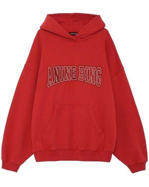 Anine Bing Sweatshirt - Red