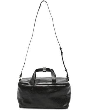 Lihann George Lili Leather Tote Bag - Black