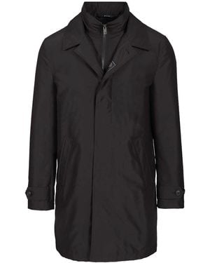 Fay Morning Coat - Black