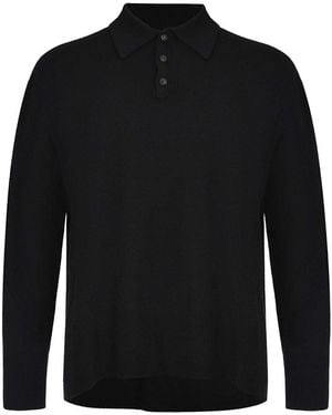 ATOMOFACTORY Jumper Made Of A Wool And Cashmere Blend - Black