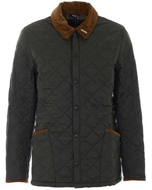 Barbour Herit Quilted Jacket - Black