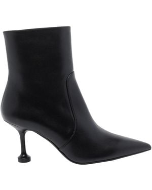 Stuart Weitzman Stuartini Pump Booties - Black