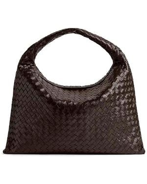 Bottega Veneta 'Large Hop' - Brown