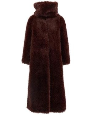 BB COUTURE Biscuit Eco Fur - Red