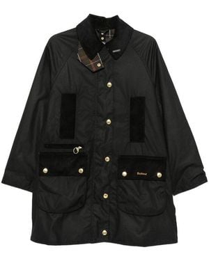 Barbour Jacket With Front Pockets - Black