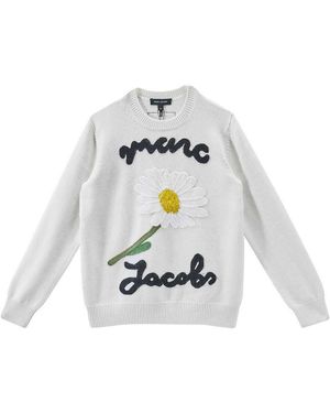 Marc Jacobs Mark Is Joy Crewneck - White