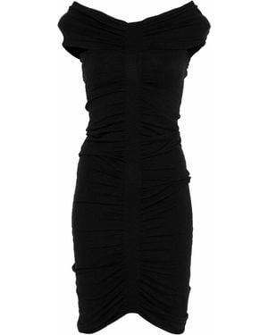 Alexander Wang Off Shoulder Dress - Black