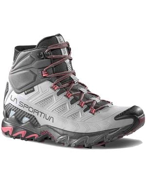 La Sportiva Ultra Raptor Ii Mid Leather Gtx - White