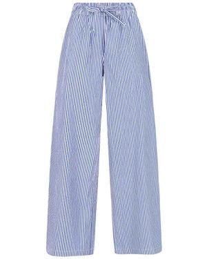 P.A.R.O.S.H. Striped Pants - Blue
