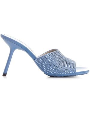 Loewe Petal Sandals Light - Blue