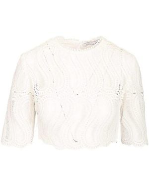 Raquel Diniz Sabi Top - White