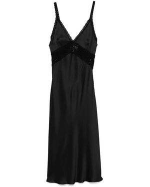 Semicouture Jacinta Dress - Black