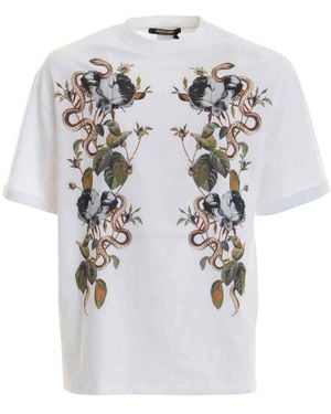 Roberto Cavalli T-Shirt - White