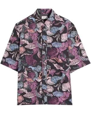 Lemaire Short-Sleeve Shirt - Multicolor