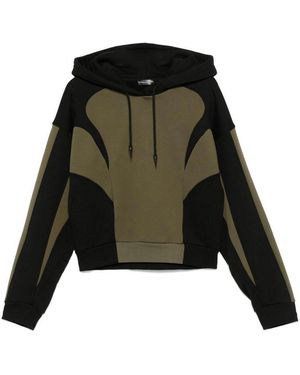 Mugler Sweatshirts - Black