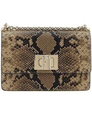 Furla 1927 Mini Crossbody Bag - Grey