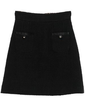 Dolce & Gabbana Cotton Skirt - Black