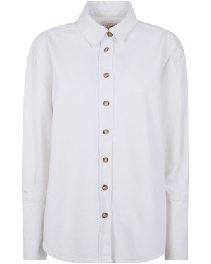 Lois Lily Overshirt - White