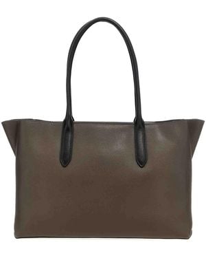 Furla Meridiana L Shoulder Bag - Brown