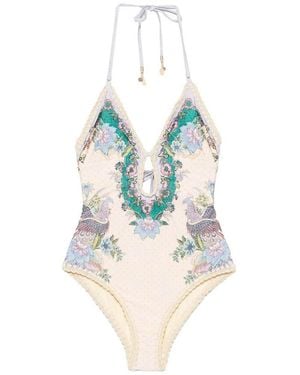 Zimmermann Maillot De Bain - Bleu
